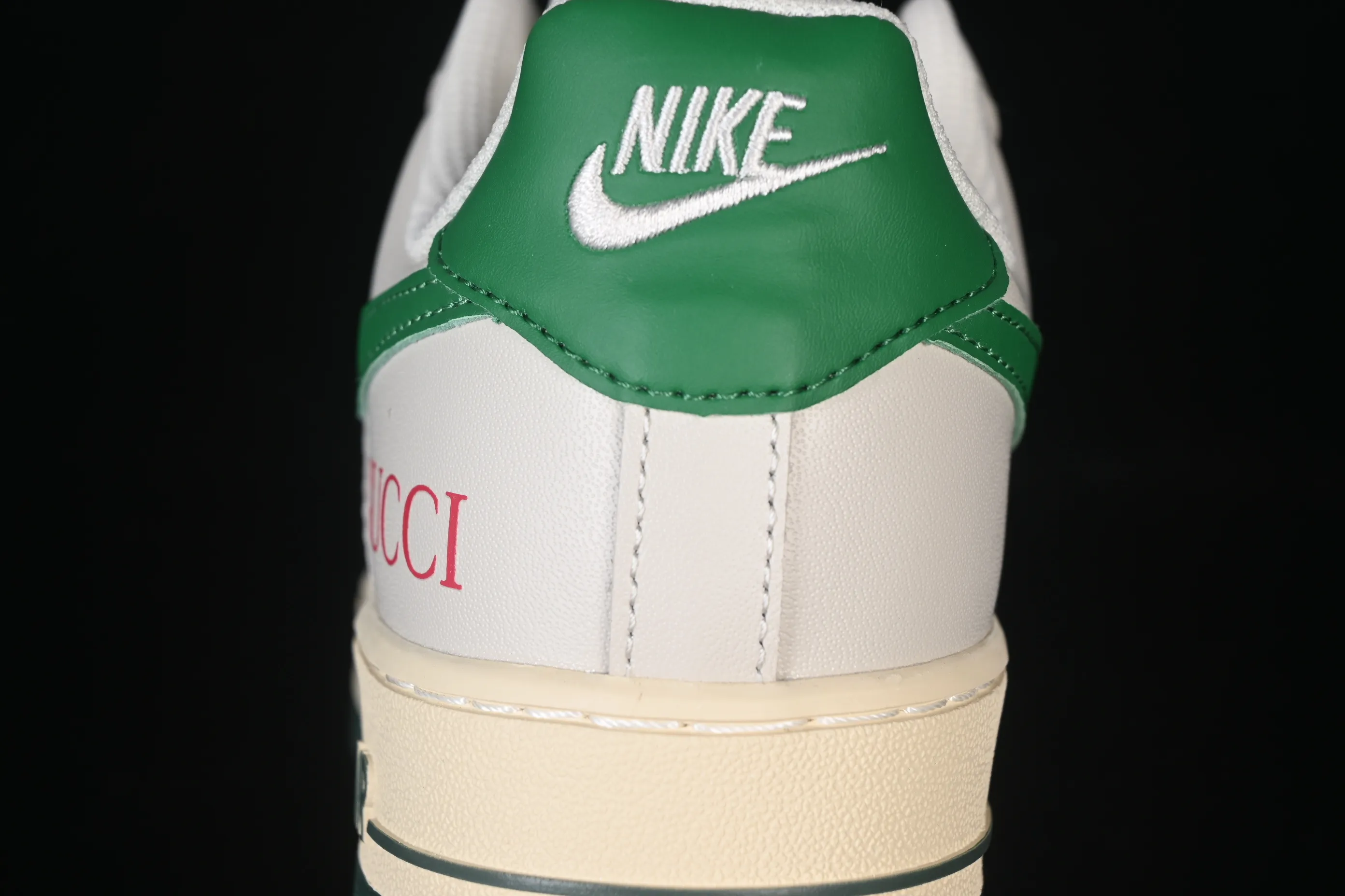 All categories Nk Air Force 1 Air Force series Nk Air Force 1 Low Air Force low-top Nike Air Force 1'07 Low Gucci joint gray-green hook Air Force 1 low-top casual sneakers AH8462-003